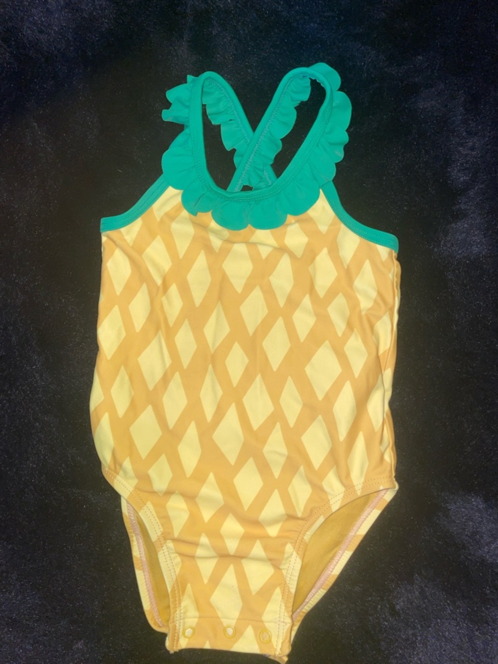 Old Navy Toddler Pineapple Bathing Suit